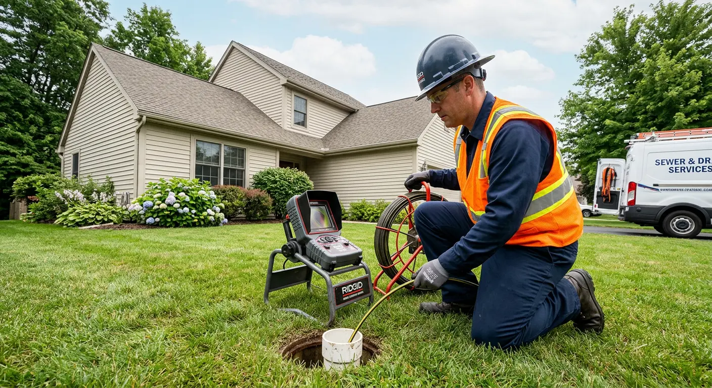 Sewer & Drain services in North Reading, MA